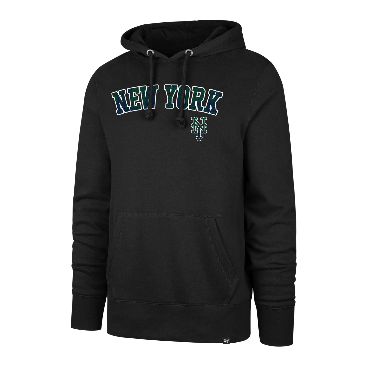 WINDOWPANE BURNSIDE NEW YORK METS - FELPA 47-BB016PMSGLY671238 BK 47 BRAND 