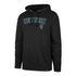 WINDOWPANE BURNSIDE NEW YORK METS - FELPA 47-BB016PMSGLY671238 BK 47 BRAND 