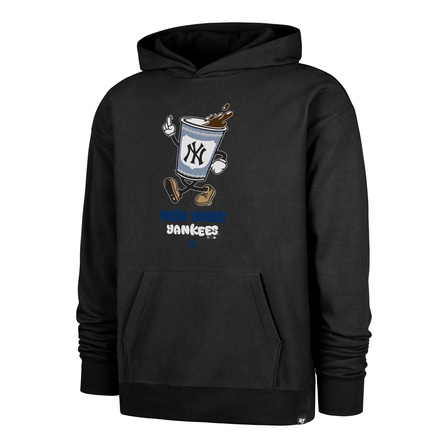 CARTOON FOUNDATION NEW YORK YANKEES - FELPA 47-BB017PMRXYG670416 BK 47 BRAND 
