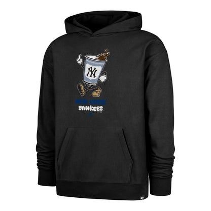 CARTOON FOUNDATION NEW YORK YANKEES - FELPA 47-BB017PMRXYG670416 BK 47 BRAND 