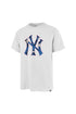 IMPRINT ECHO NEW YORK YANKEES - T-SHIRT 47-BB017TEMECH610503 WW 47 BRAND 