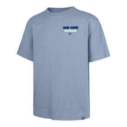 CARTOON BACKER FOUNDATION NEW YORK YANKEES - T-SHIRT 47-BB017TMLUAP670411 VP 47 BRAND 