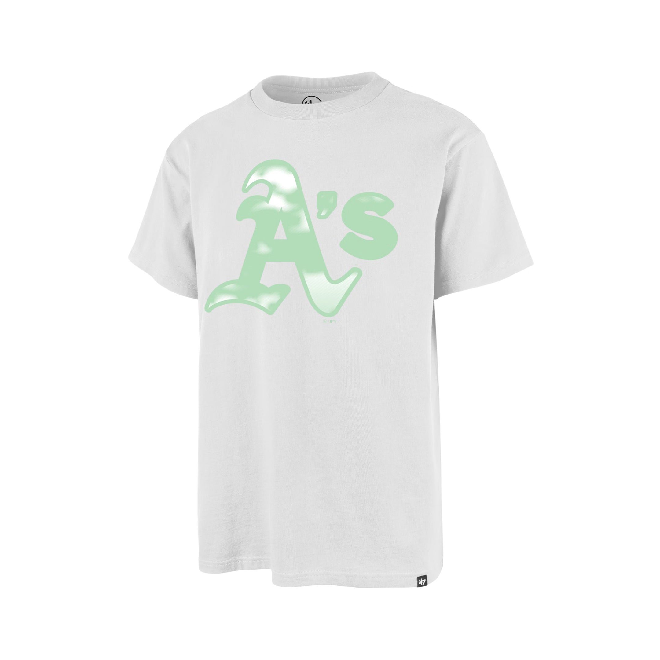 IMPRINT ECHO OAKLAND ATHLETICS - T-SHIRT 47-BB018TMLSDK656793 WW 47 BRAND 