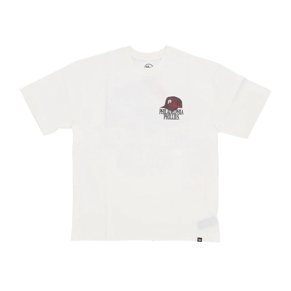 BACKER FOUNDATION PHILADELPHIA PHILLIES - T-SHIRT 47-BB019TMQMLK646078 SS 47 BRAND 