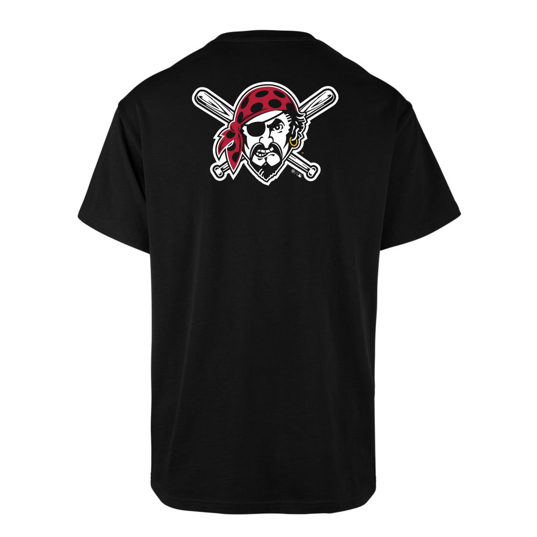 BACKER INPRINT ECHO PITTSBURGH PIRATES - T-SHIRT 47-BB020TMBECT627671 JK 47 BRAND 