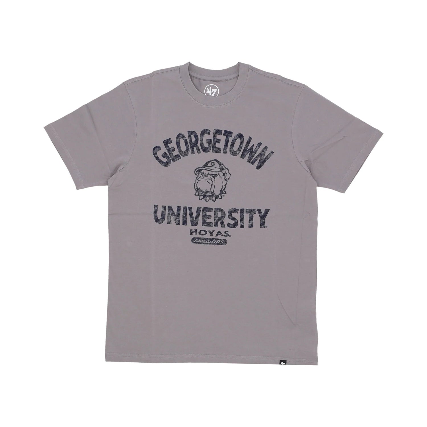 IMPRINT ECHO GEORGETOWN HOYAS - T-SHIRT 47-CC1093TEMECH661114 WY 47 BRAND 