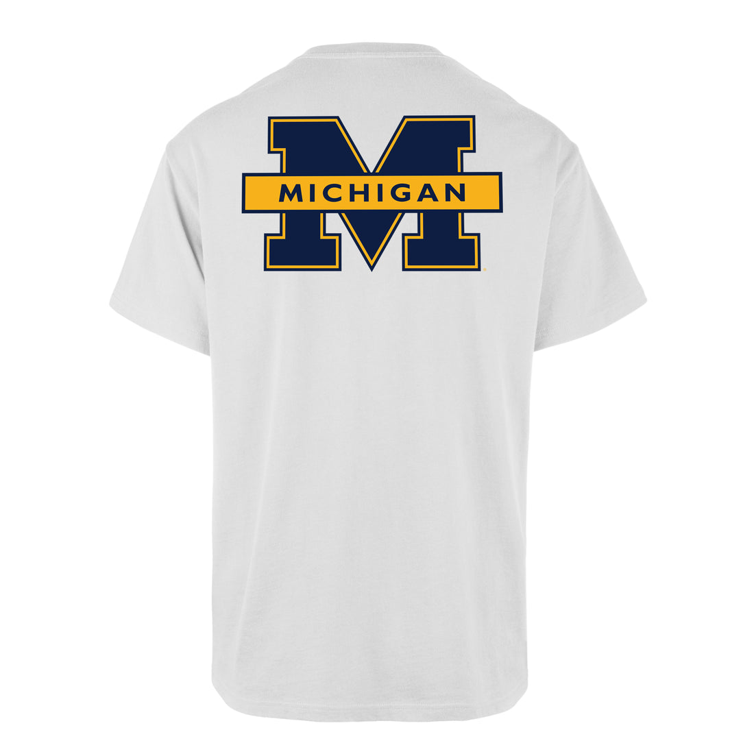 BACKER INPRINT ECHO MICHIGAN WOLVERINES - T-SHIRT 47-CC1095TEMECH661482 WW 47 BRAND 