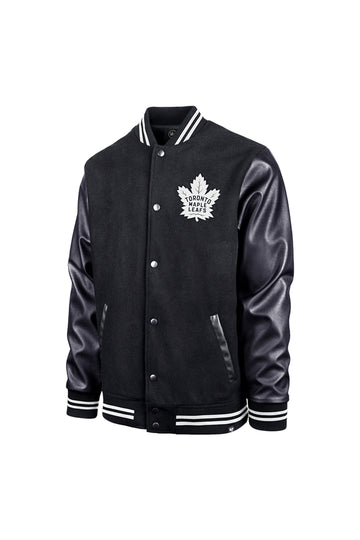 WOOL ZIP UP TORONTO MAPLE LEAFS - GIACCA