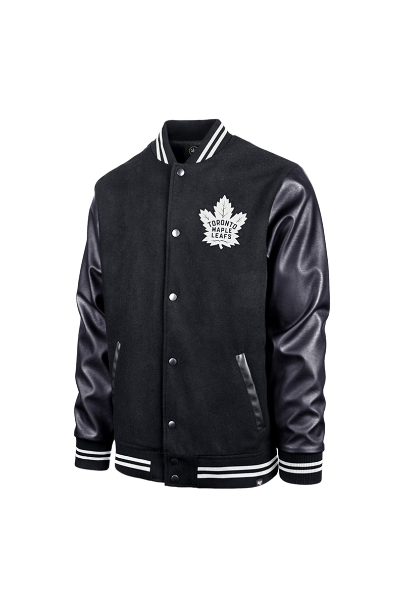 WOOL ZIP UP TORONTO MAPLE LEAFS - GIACCA 47-HH018PMEMRB620360 FN 47 BRAND 