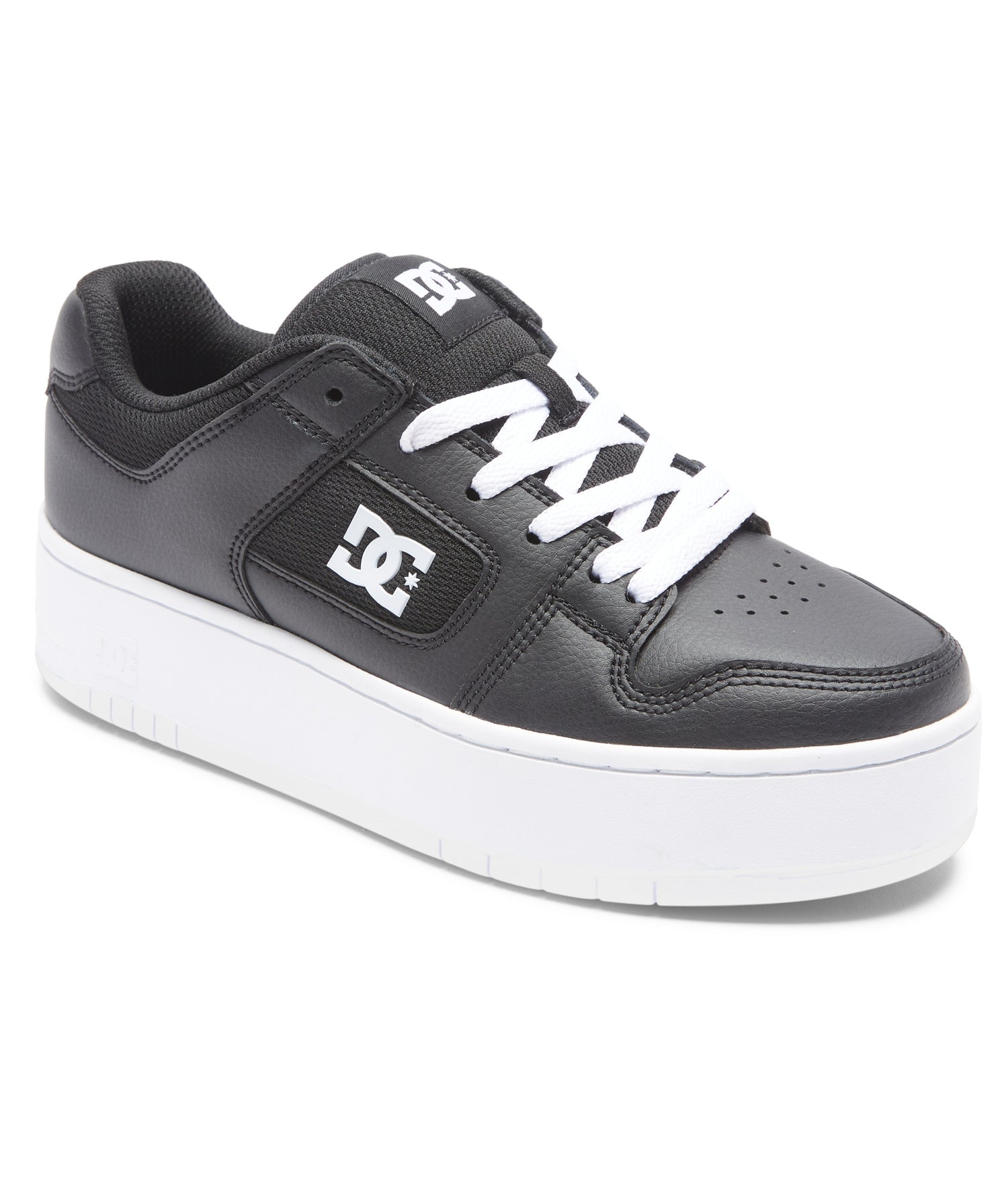 MANTECA 4 PLATFORM - SCARPE ADJS100156 -BKW DC 