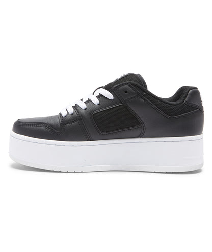 MANTECA 4 PLATFORM - SCARPE ADJS100156 -BKW DC 