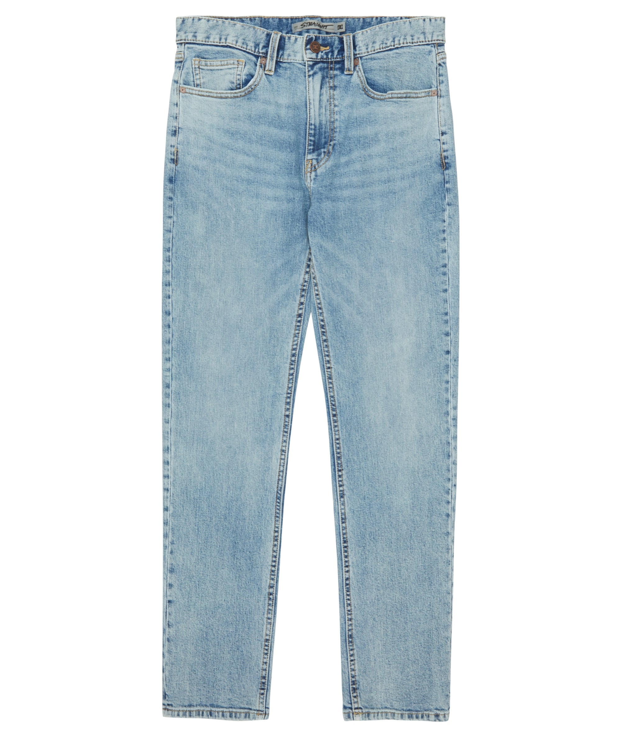 WORKER STRAIGHT SIL - JEANS ADYDP03061 -BJNW DC 