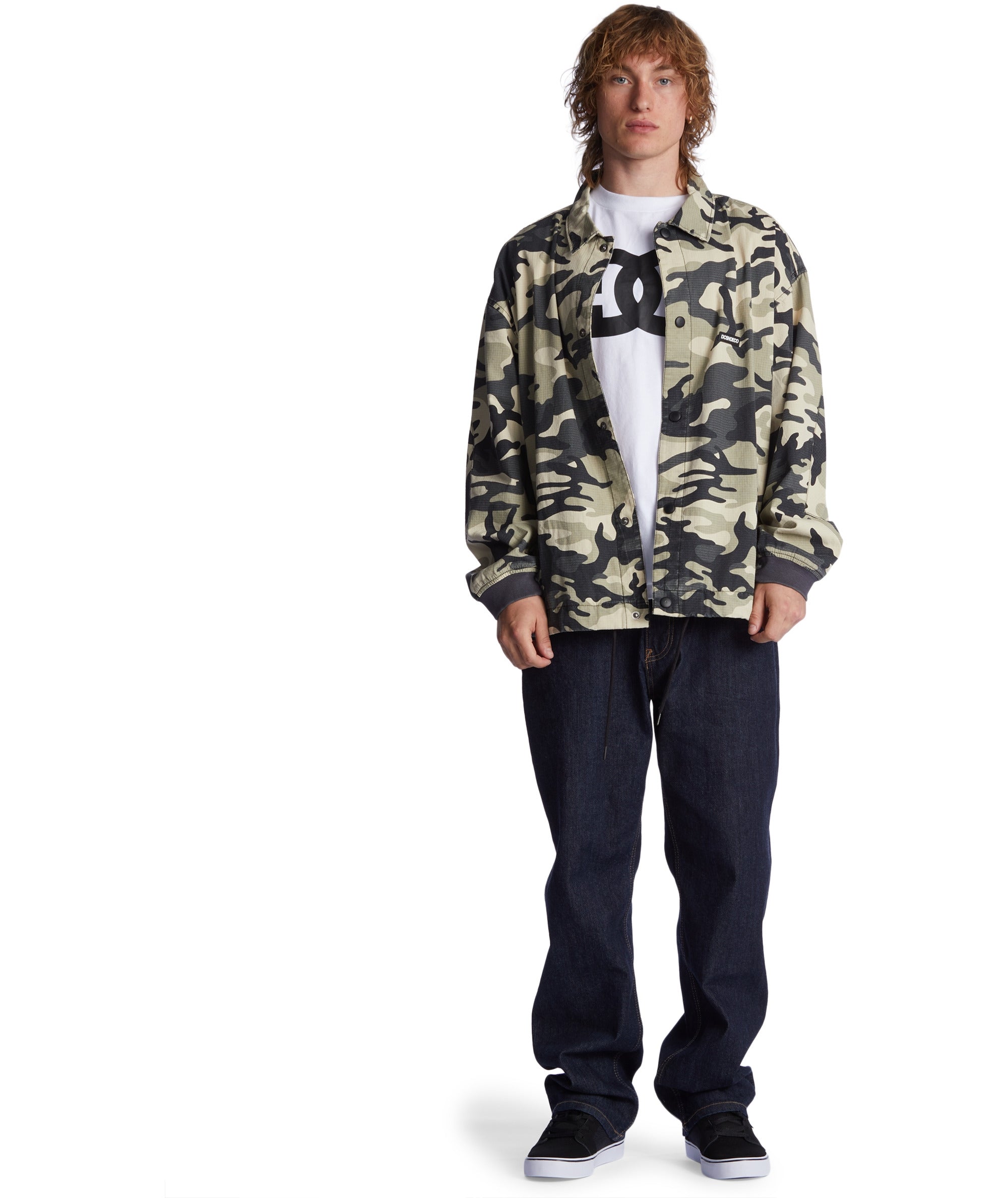 NEURO COACHES JACKET - GIACCA ADYJK03165 -XCKC DC 