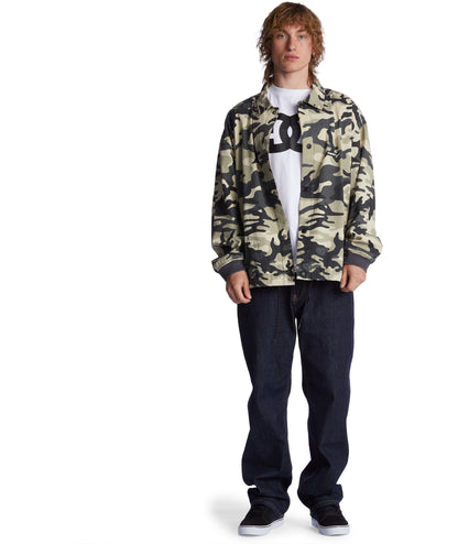 NEURO COACHES JACKET - GIACCA ADYJK03165 -XCKC DC 