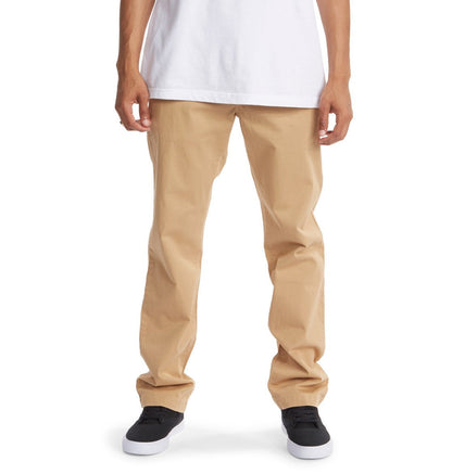 WORKER STRAIGHT CHINO - PANTALONE ADYNP03073 -CJZ0 DC 