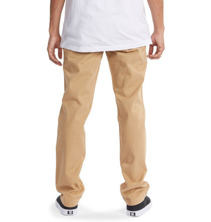 WORKER STRAIGHT CHINO - PANTALONE ADYNP03073 -CJZ0 DC 
