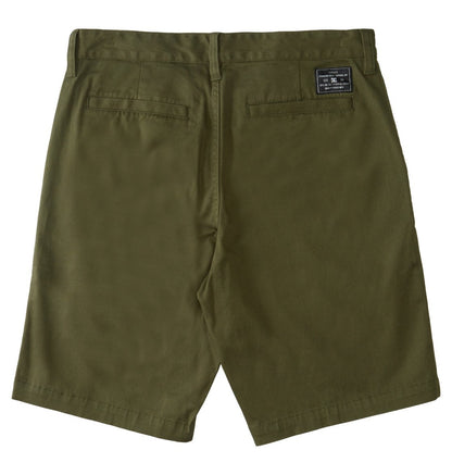 WORKER STRAIGHT CHINO - SHORTS ADYWS03063 -CRB0 DC 