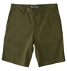 WORKER STRAIGHT CHINO - SHORTS