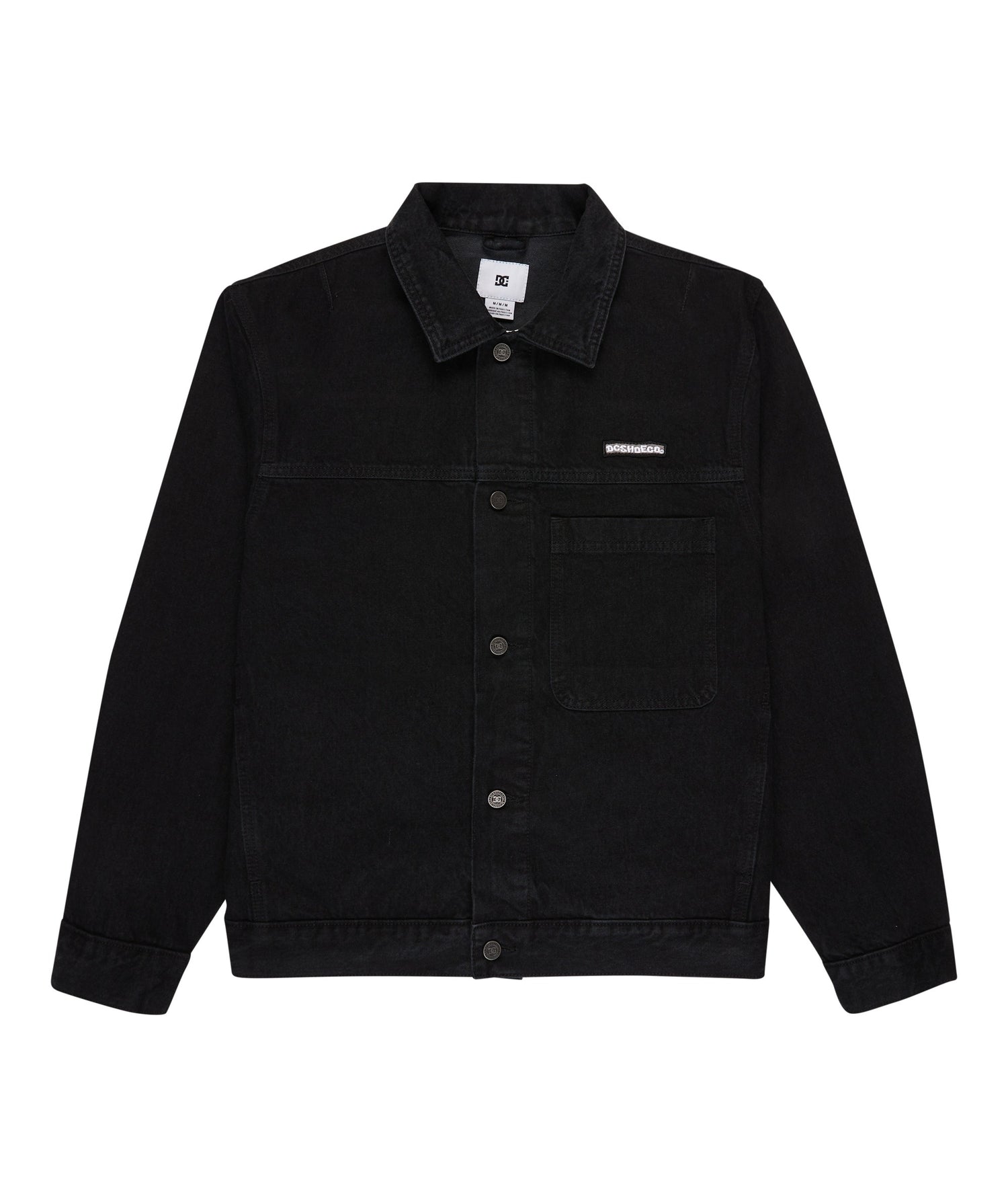 ETHOS TRUCKER JACKET - GIACCA EDYJK03271 -KVJW DC 