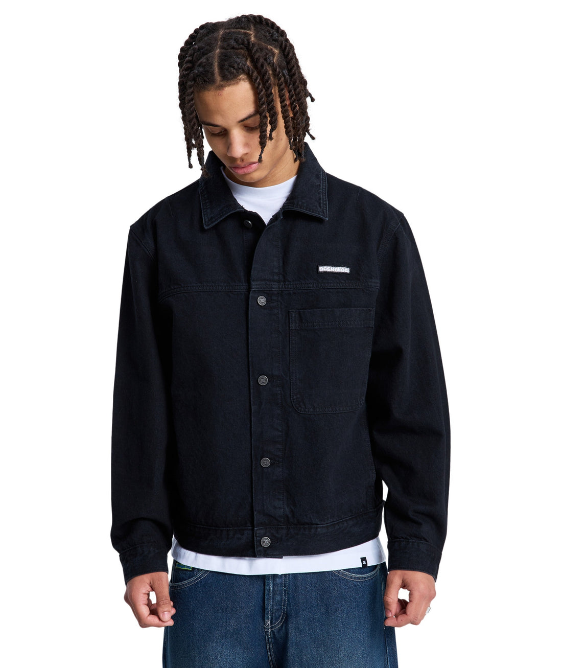 ETHOS TRUCKER JACKET - GIACCA EDYJK03271 -KVJW DC 