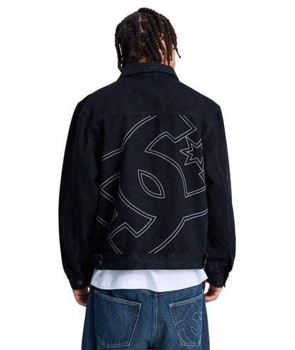 ETHOS TRUCKER JACKET - GIACCA EDYJK03271 -KVJW DC 