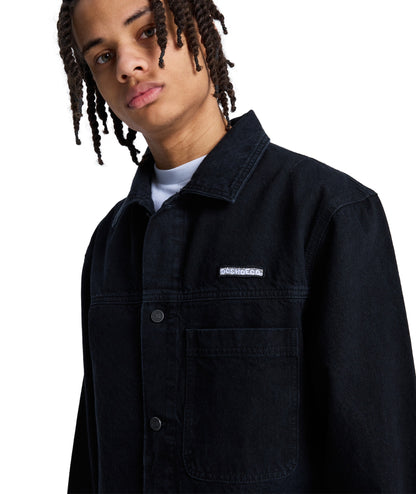 ETHOS TRUCKER JACKET - GIACCA EDYJK03271 -KVJW DC 