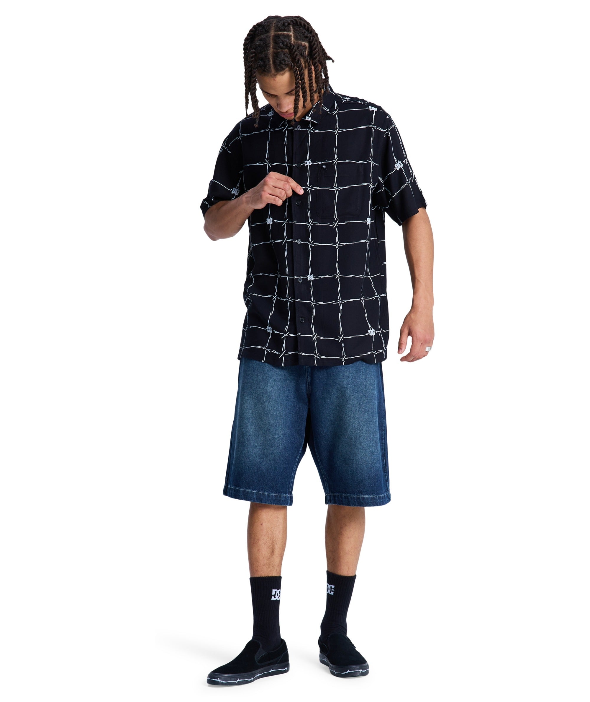 WIRED RESORT - CAMICIA EDYWT03272 -KVJ0 DC 