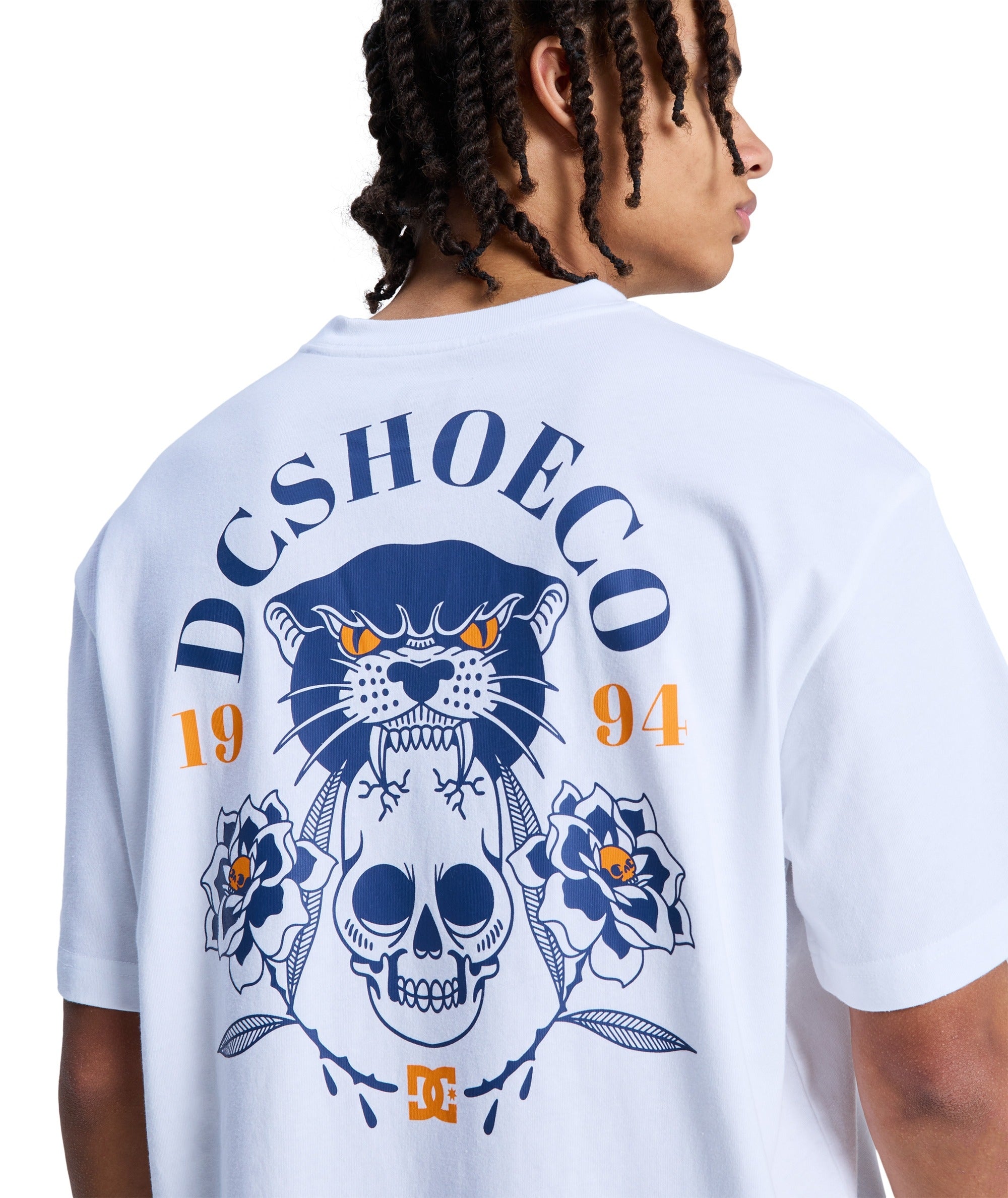 TIGER BITE - T-SHIRT EDYZT04436 -WHT DC 