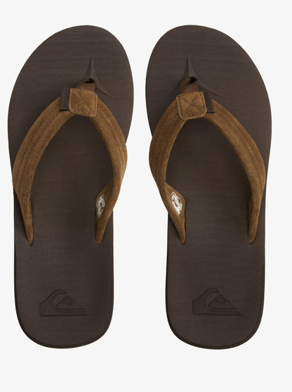CARVER SUEDE RECYCLED - SANDALI AQYL101311 -CVJ2 QUIKSILVER 