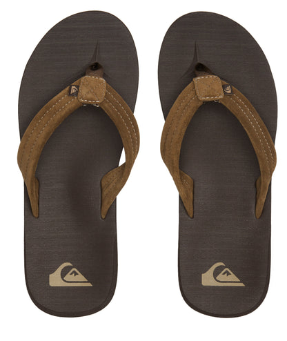 CARVER SUEDE CORE - SANDALI AQYL101323 -CVJ1 QUIKSILVER 