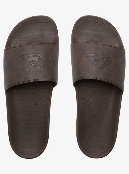 RIVI NUBUCK SLIDE - SANDALI AQYL101355 -CVJ1 QUIKSILVER 