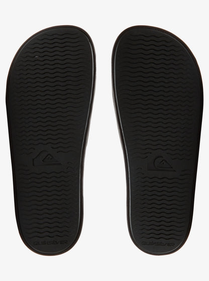 RIVI NUBUCK SLIDE - SANDALI AQYL101355 -CVJ1 QUIKSILVER 