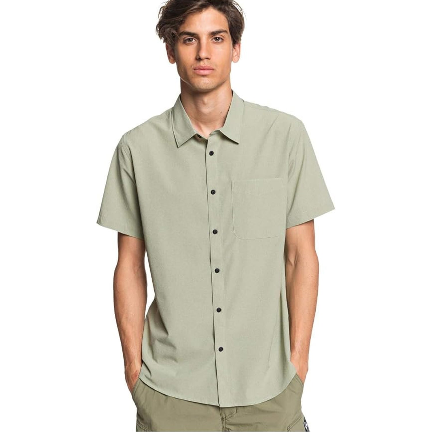 TECH TIDES SHIRT - CAMICIA EQMWT03225 -GHJ0 QUIKSILVER 