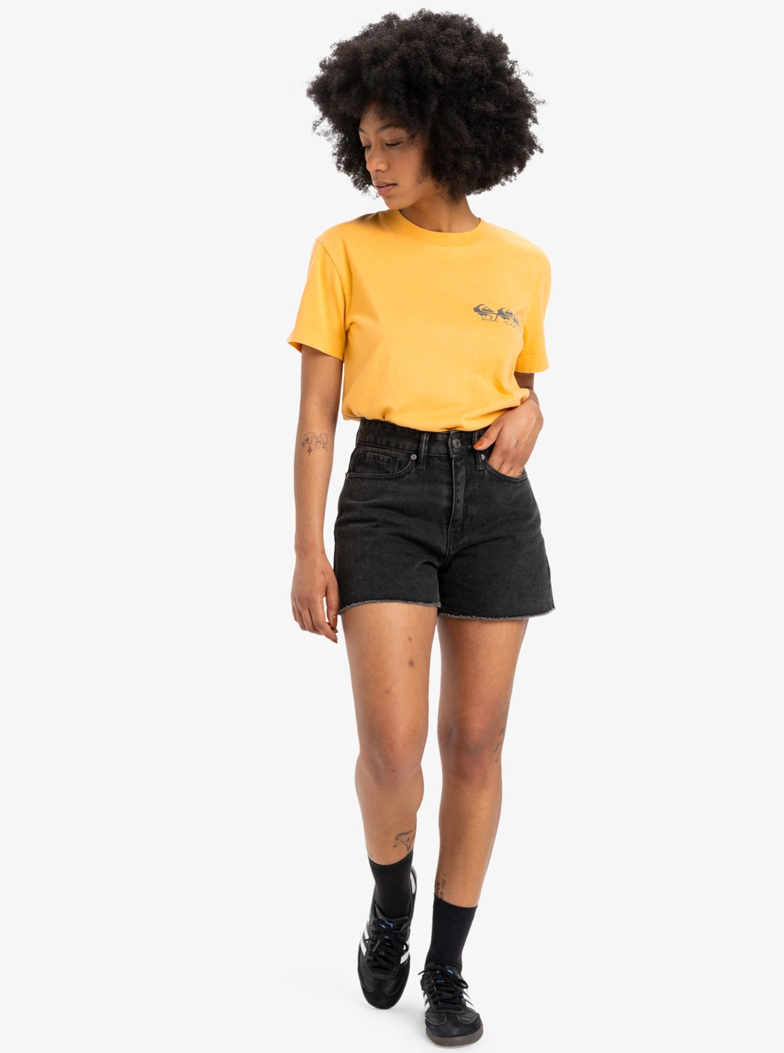 DENIM - SHORTS EQWDS03016 -KVJ0 QUIKSILVER 