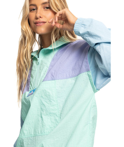 LENORA WINDBREAKER - GIACCA EQWJK03077 -BFK0 QUIKSILVER 