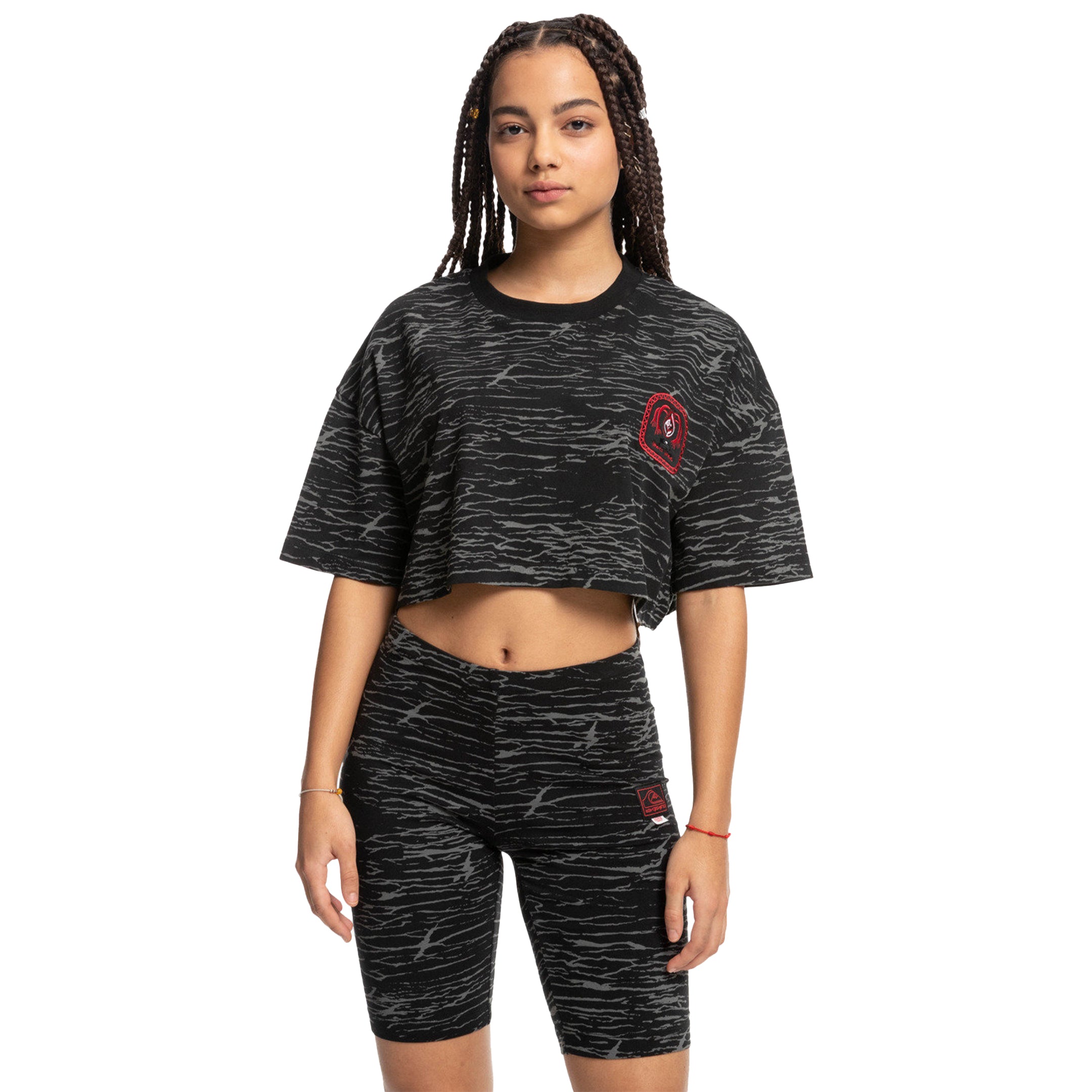 UPSIDE DOWN BIKE - SHORTS EQWNS03080 -KVJ6 QUIKSILVER 