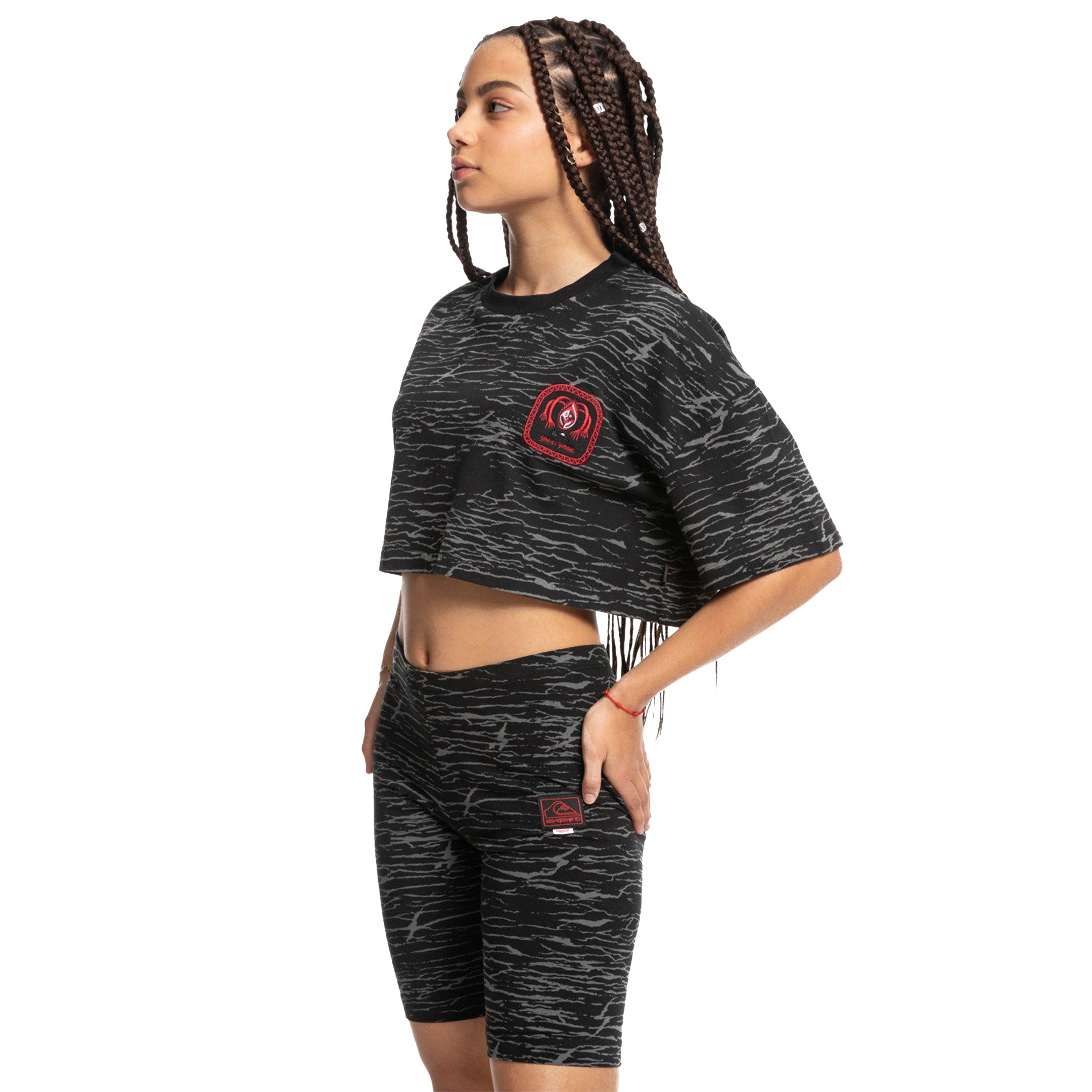 UPSIDE DOWN BIKE - SHORTS EQWNS03080 -KVJ6 QUIKSILVER 