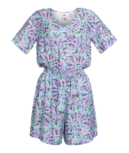 LENORA WOVEN ROMPER - VESTITO EQWWD03114 -BMY6 QUIKSILVER 