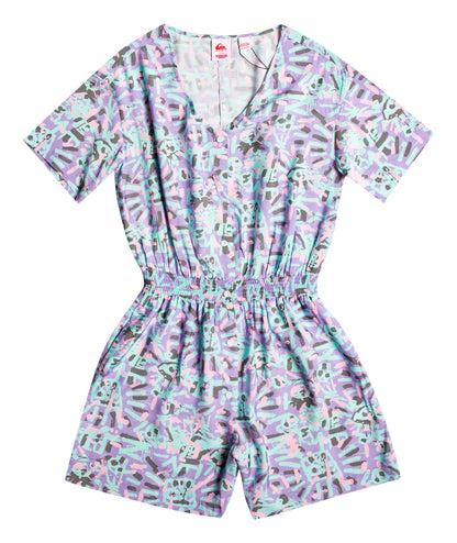 LENORA WOVEN ROMPER - VESTITO EQWWD03114 -BMY6 QUIKSILVER 