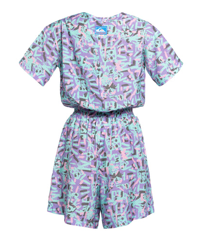 LENORA WOVEN ROMPER - VESTITO EQWWD03114 -BMY6 QUIKSILVER 