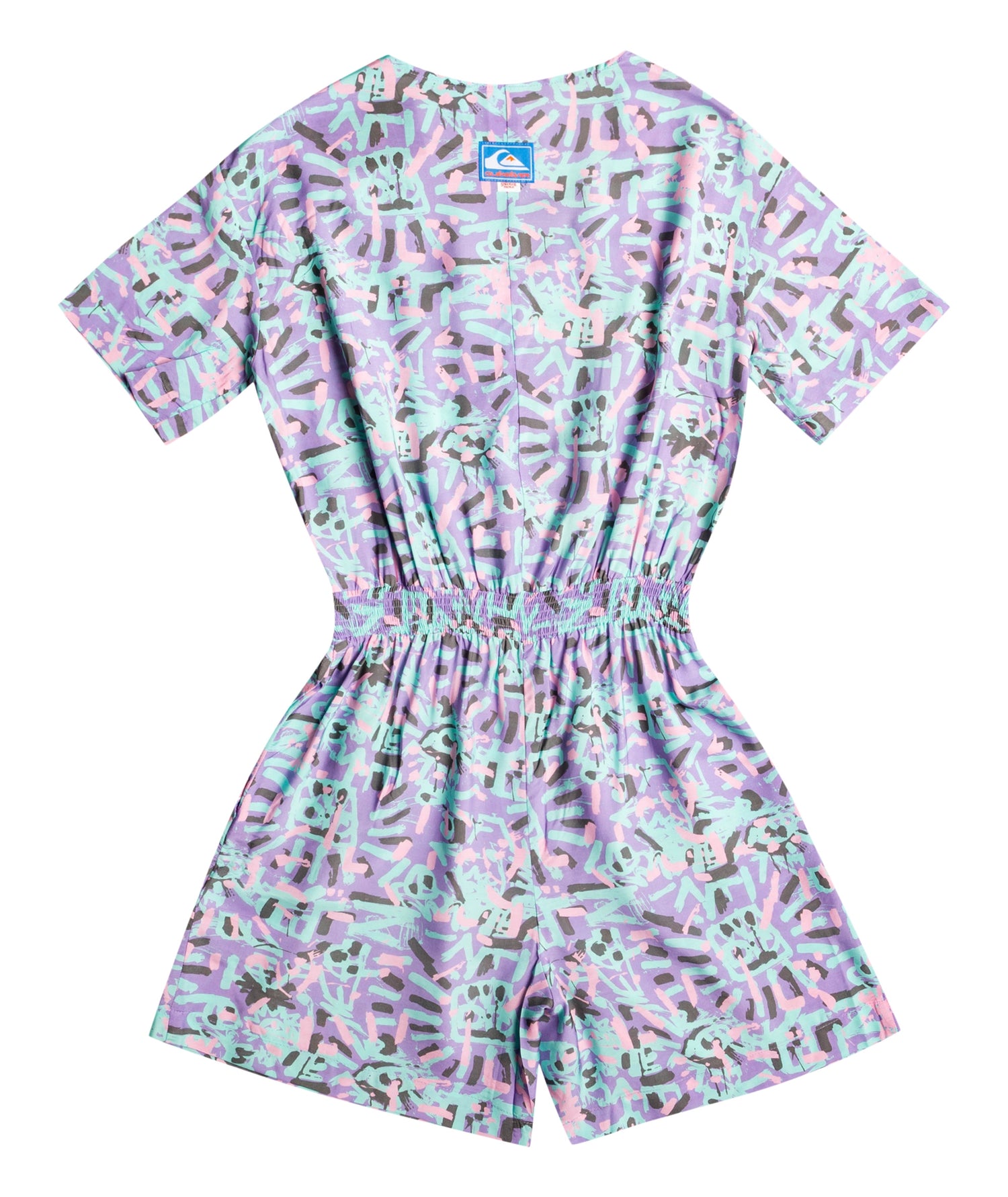 LENORA WOVEN ROMPER - VESTITO EQWWD03114 -BMY6 QUIKSILVER 