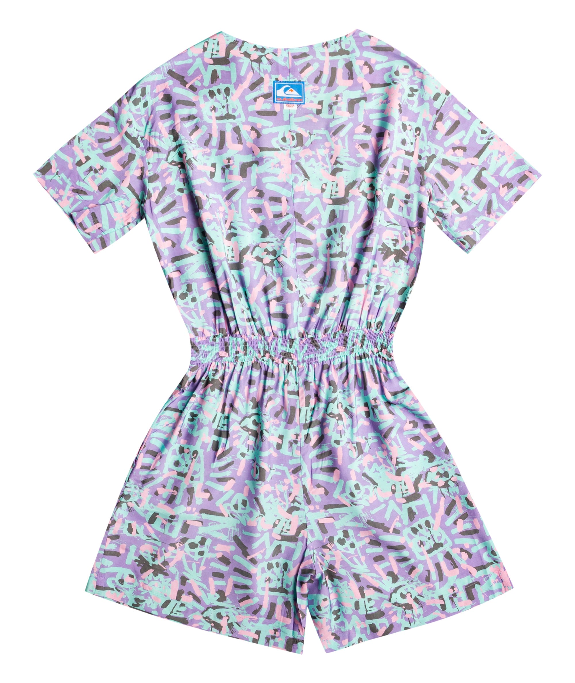 LENORA WOVEN ROMPER - VESTITO EQWWD03114 -BMY6 QUIKSILVER 
