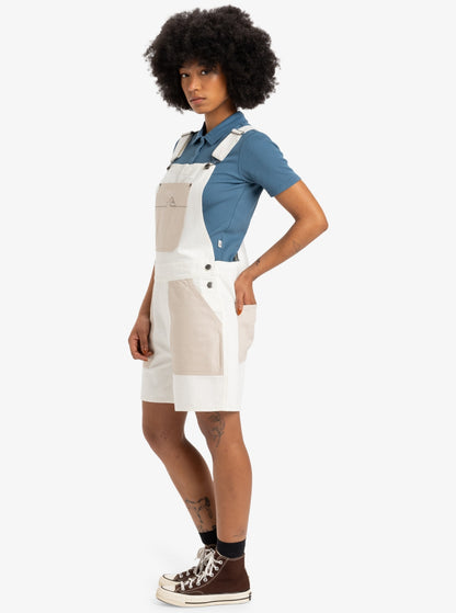 LYA DUNGAREE - PANTALONE EQWWD03117 -WBK0 QUIKSILVER 