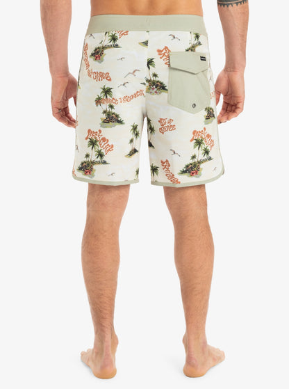SURFSILK SCALLOP 18 - BOARDSHORT EQYBS04862 -THQ6 QUIKSILVER 