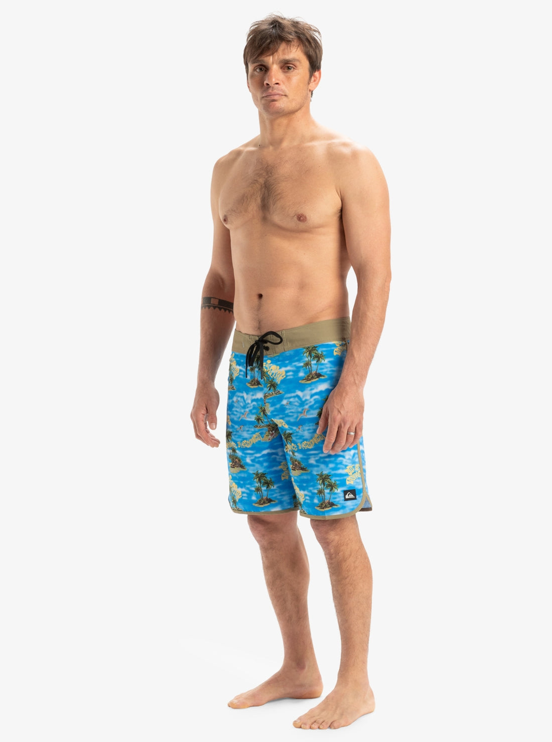 HIGHLINE SCALLOP 19 - BOARDSHORT EQYBS04865 -BLQ6 QUIKSILVER 
