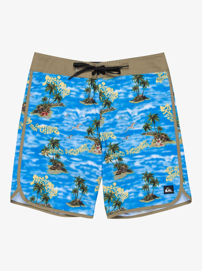 HIGHLINE SCALLOP 19 - BOARDSHORT EQYBS04865 -BLQ6 QUIKSILVER 
