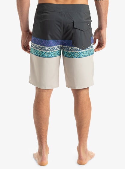 SURFSILK STRAIGHT LEG 20 - BOARDSHORT EQYBS04890 -PMG6 QUIKSILVER 