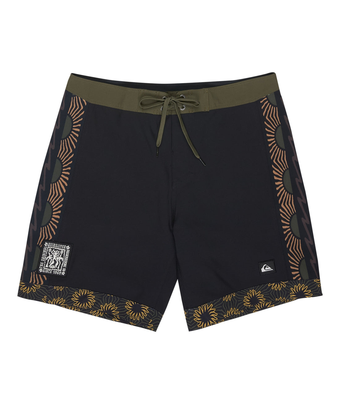 SURFSILK NOMAD 18 - BOARDSHORT EQYBS04919 -KVJ0 QUIKSILVER 