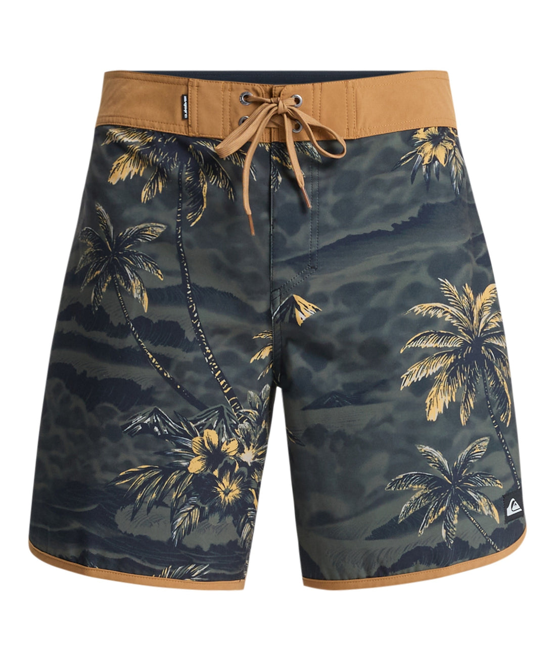 SURFSILK SCALLOP 18 - BOARDSHORT EQYBS04921 -KVJ6 QUIKSILVER 