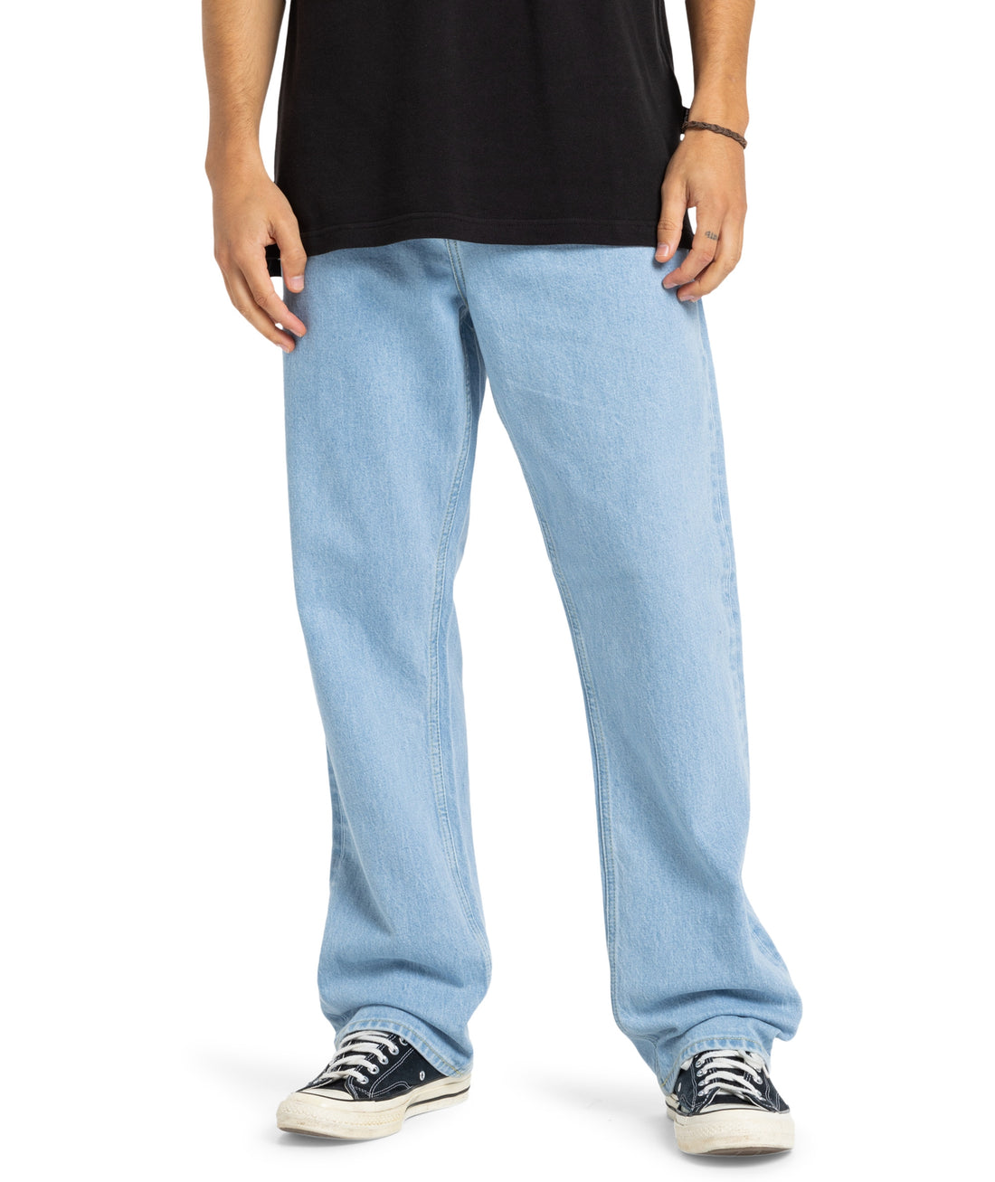 QUIKSILVER BAGGY DENIM - JEANS EQYDP03498 -BFBW QUIKSILVER 